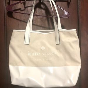 Kate Spade canvas bag